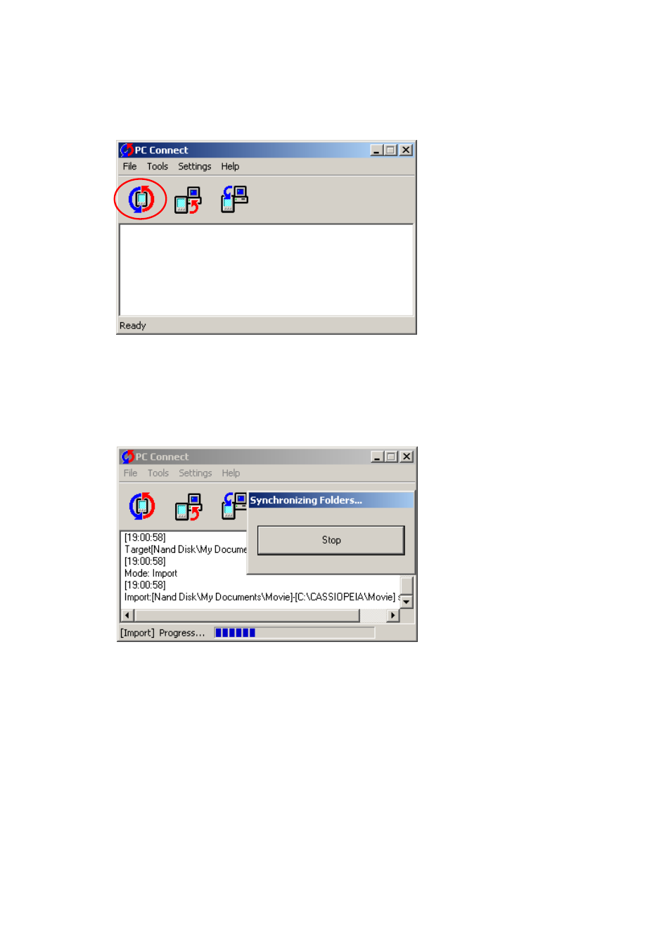 Casio BE-300 Playing Movies on CASSIOPEIA User Manual | Page 9 / 15
