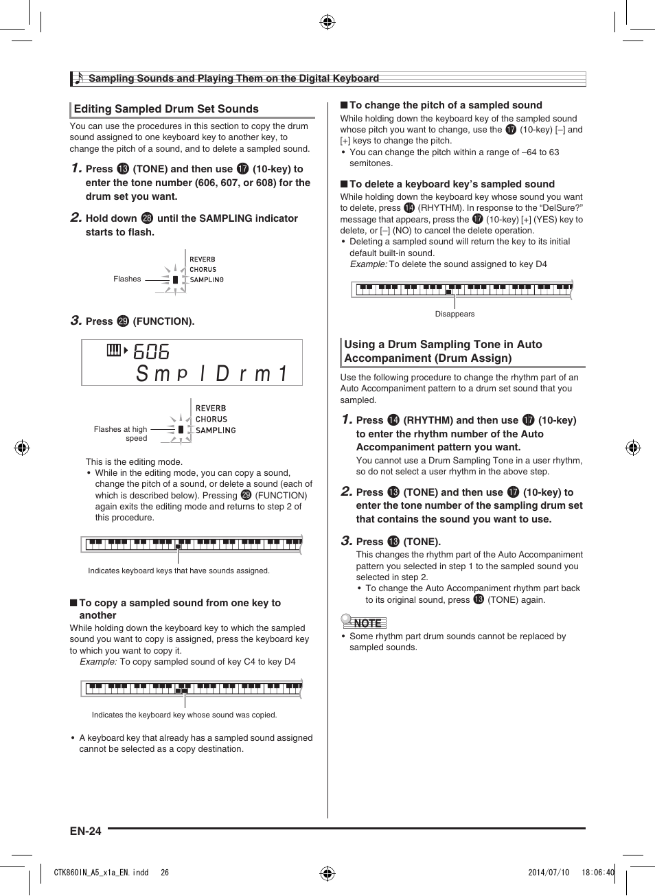 Casio CTK-860IN User Manual | Page 25 / 82
