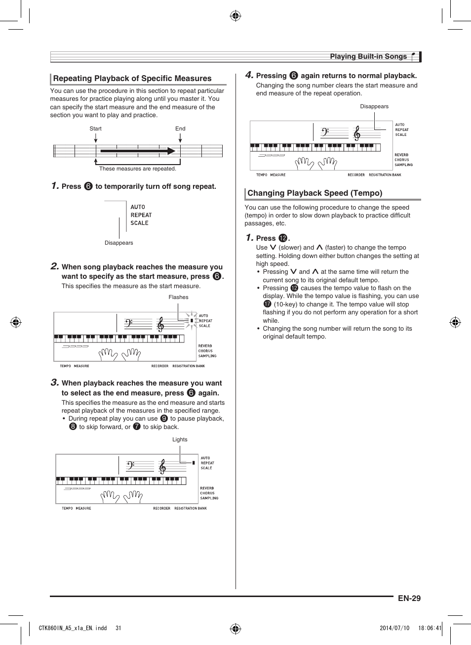 Casio CTK-860IN User Manual | Page 30 / 82