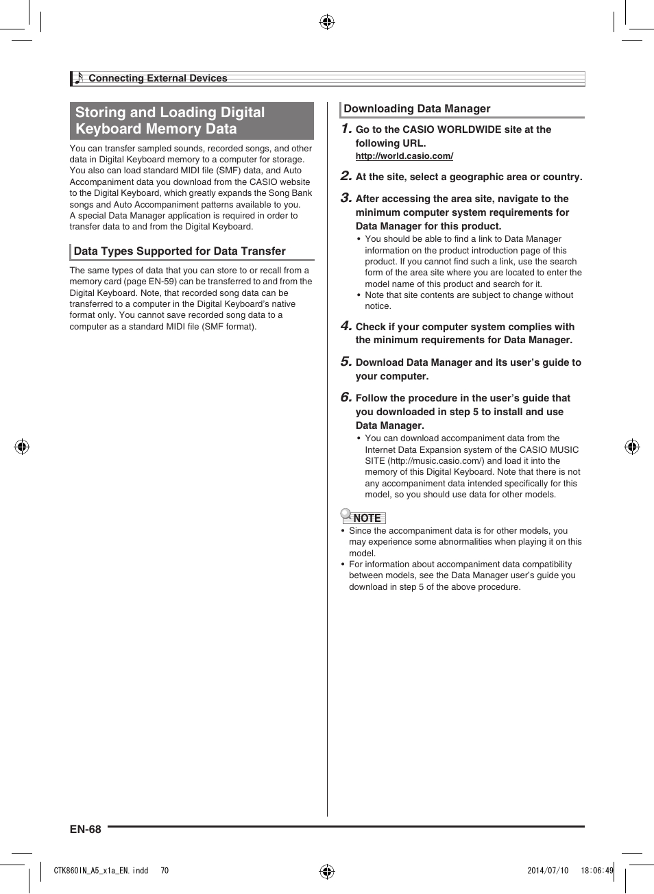 Casio CTK-860IN User Manual | Page 69 / 82