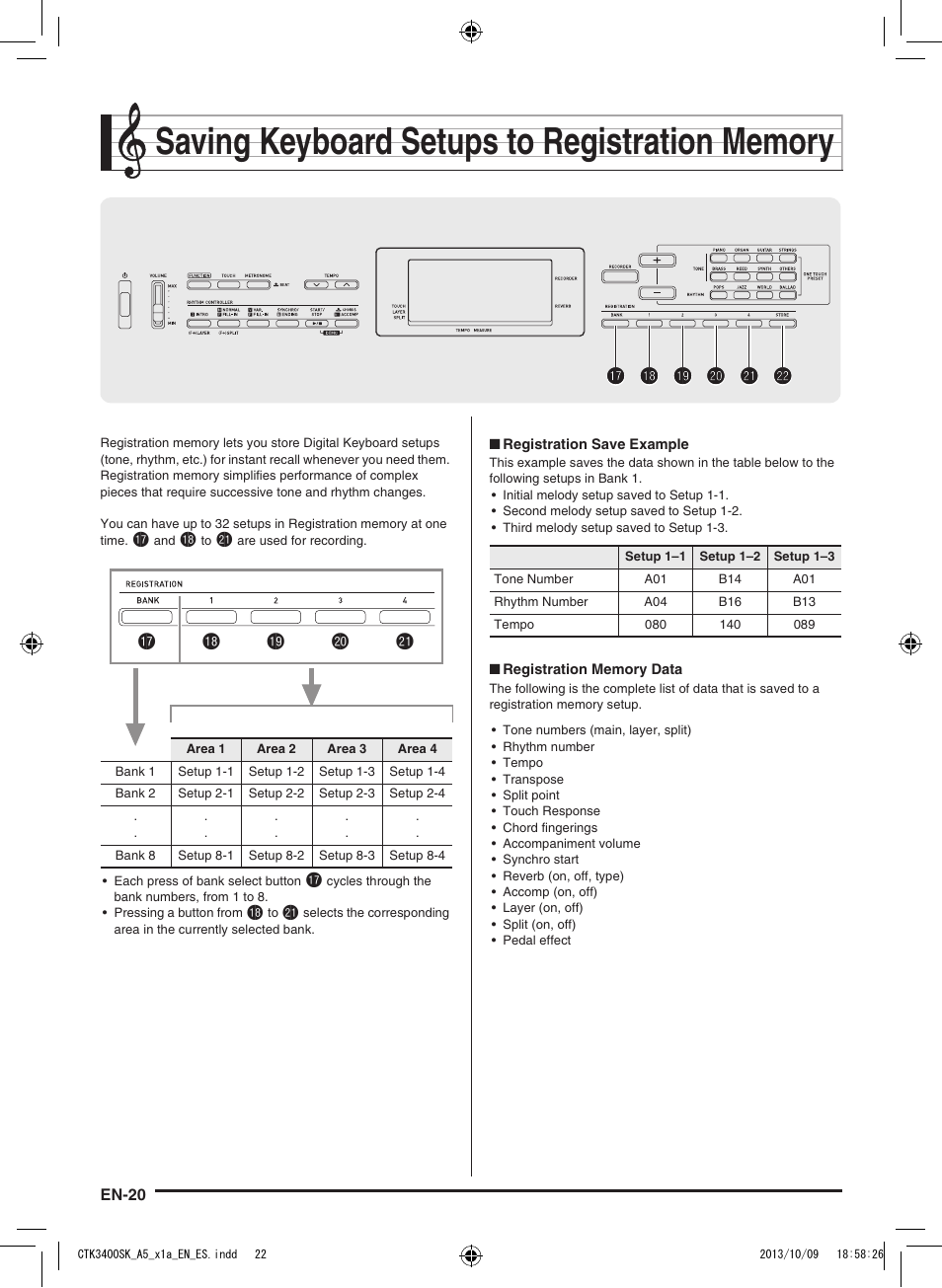 Br br bs bs bt bt ck ck cl cl cm cm, Br bs bt ck cl | Casio CTK-3400 User Manual | Page 22 / 37