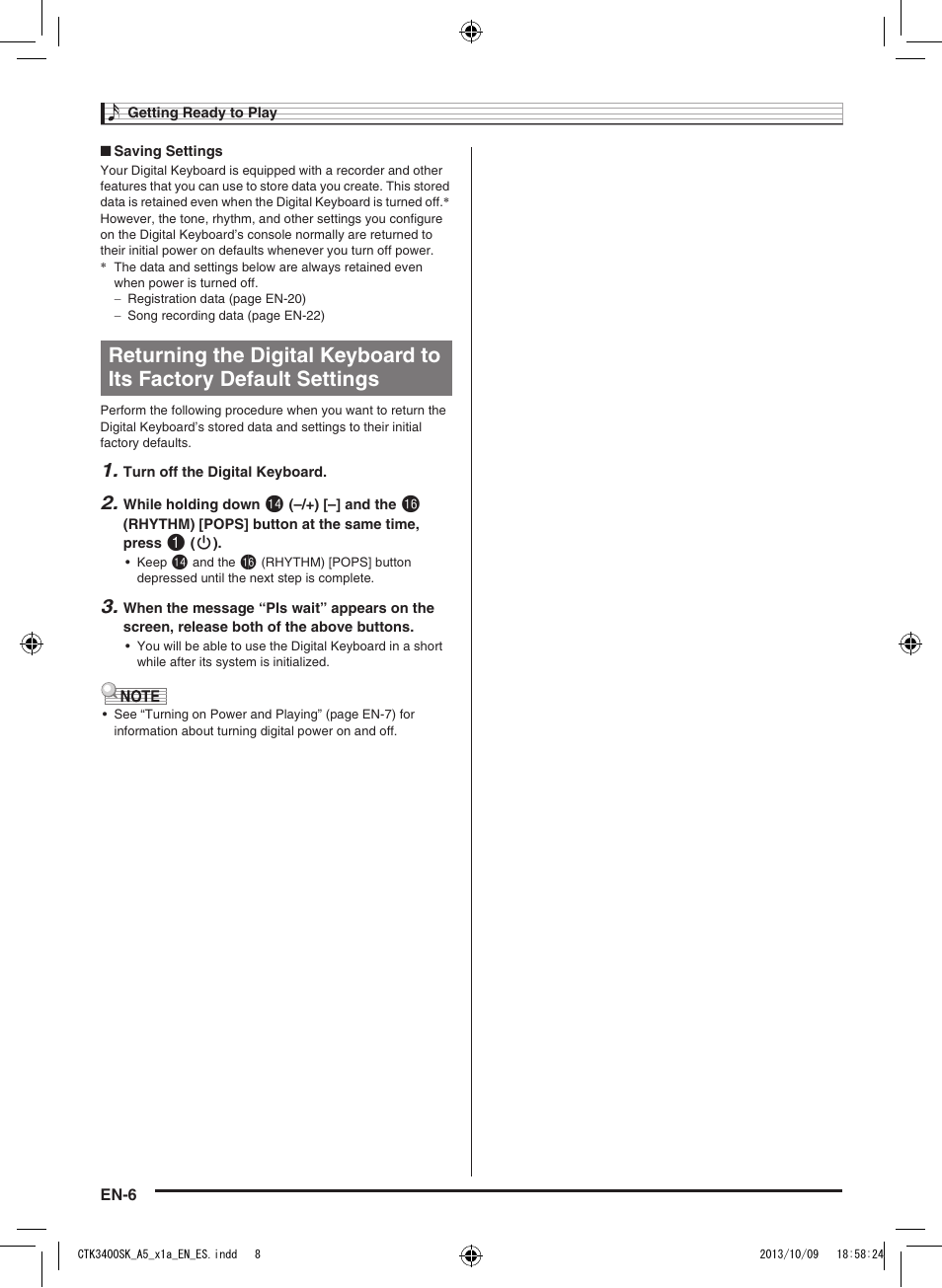 Casio CTK-3400 User Manual | Page 8 / 37