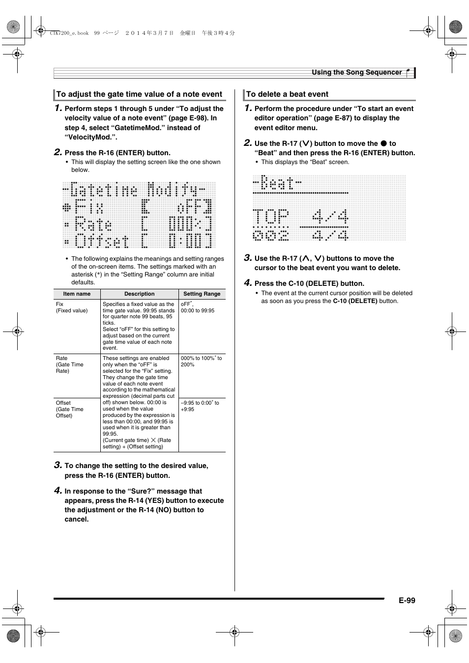 Casio CTK-7200 User Manual | Page 101 / 169