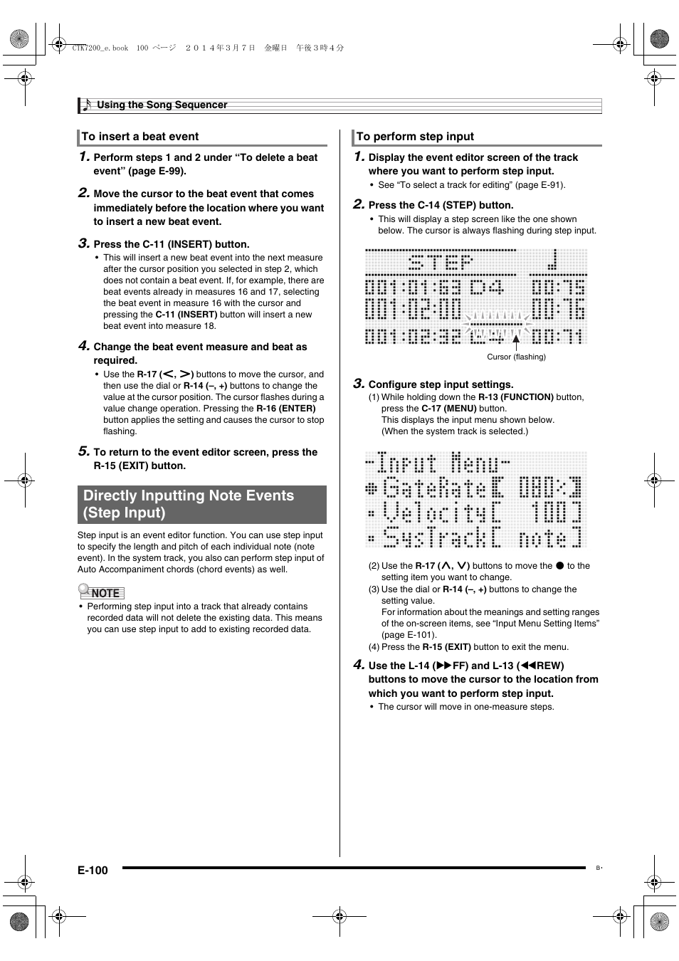 Casio CTK-7200 User Manual | Page 102 / 169