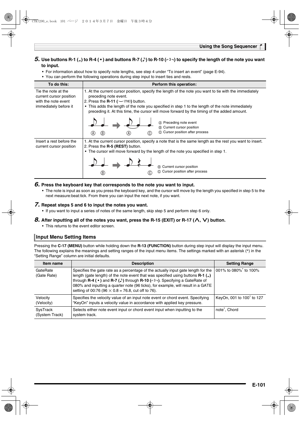 Casio CTK-7200 User Manual | Page 103 / 169