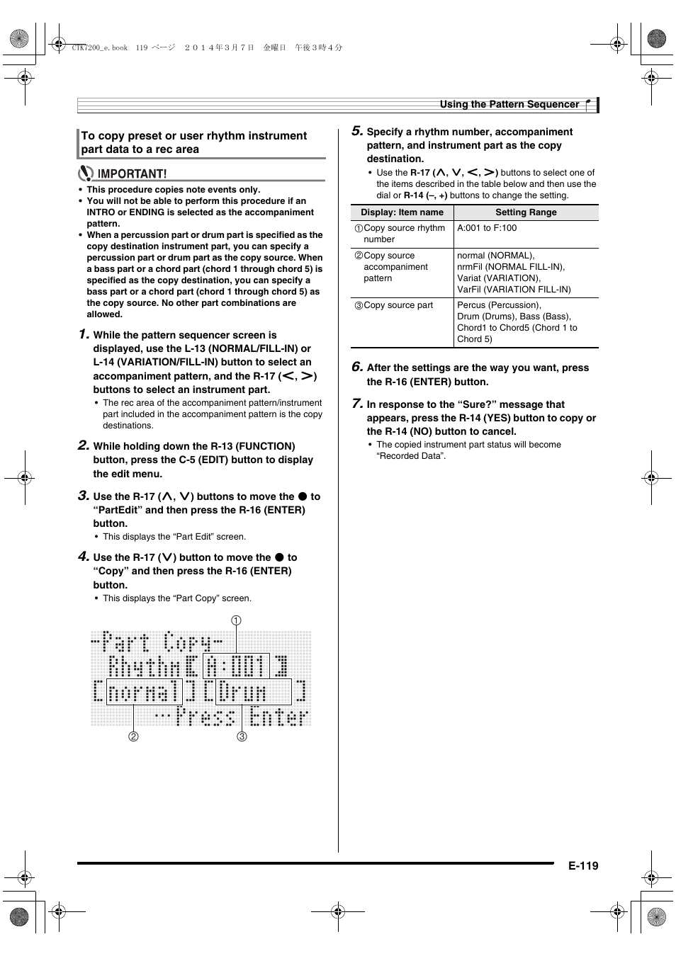Casio CTK-7200 User Manual | Page 121 / 169