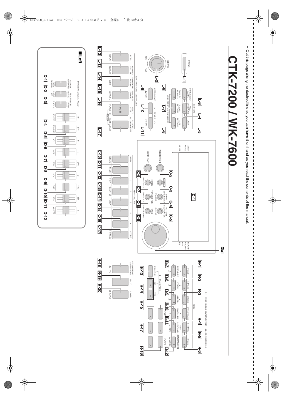 Casio CTK-7200 User Manual | Page 166 / 169