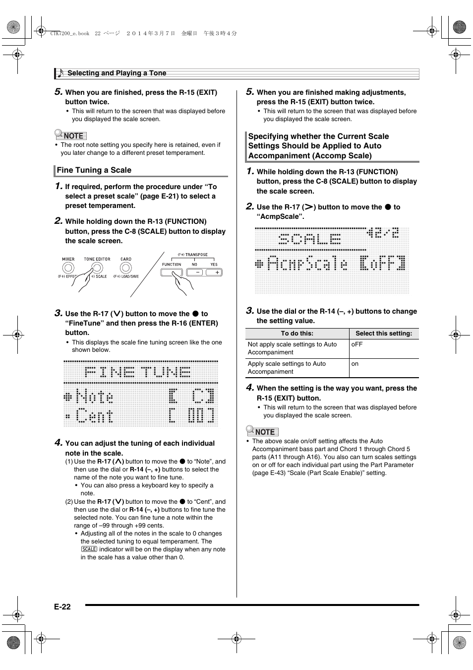 Casio CTK-7200 User Manual | Page 24 / 169