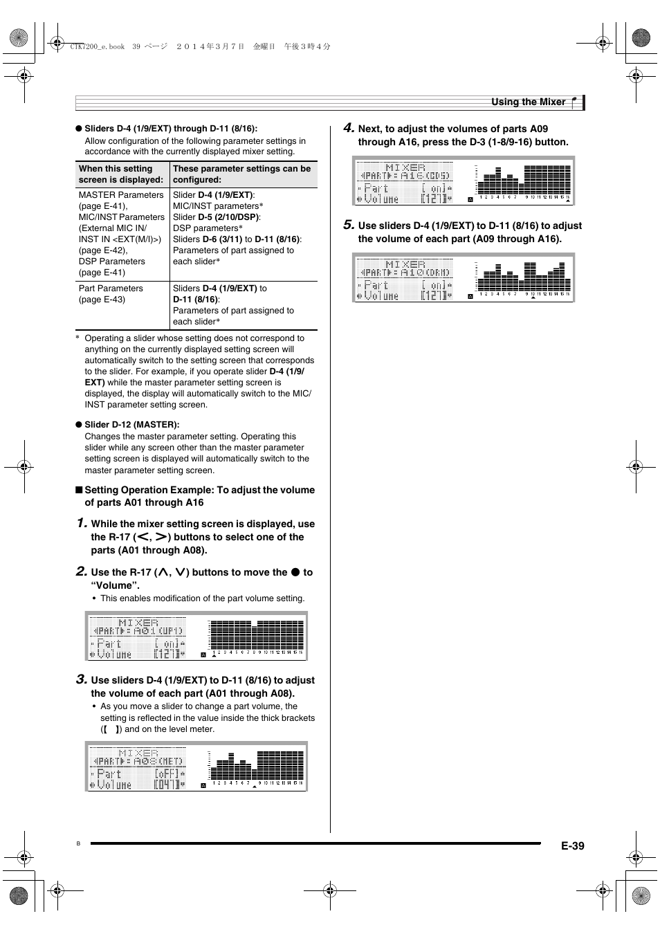Casio CTK-7200 User Manual | Page 41 / 169