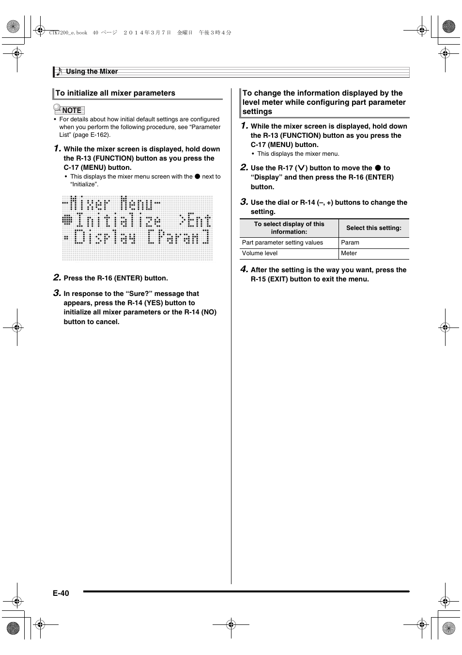 Casio CTK-7200 User Manual | Page 42 / 169