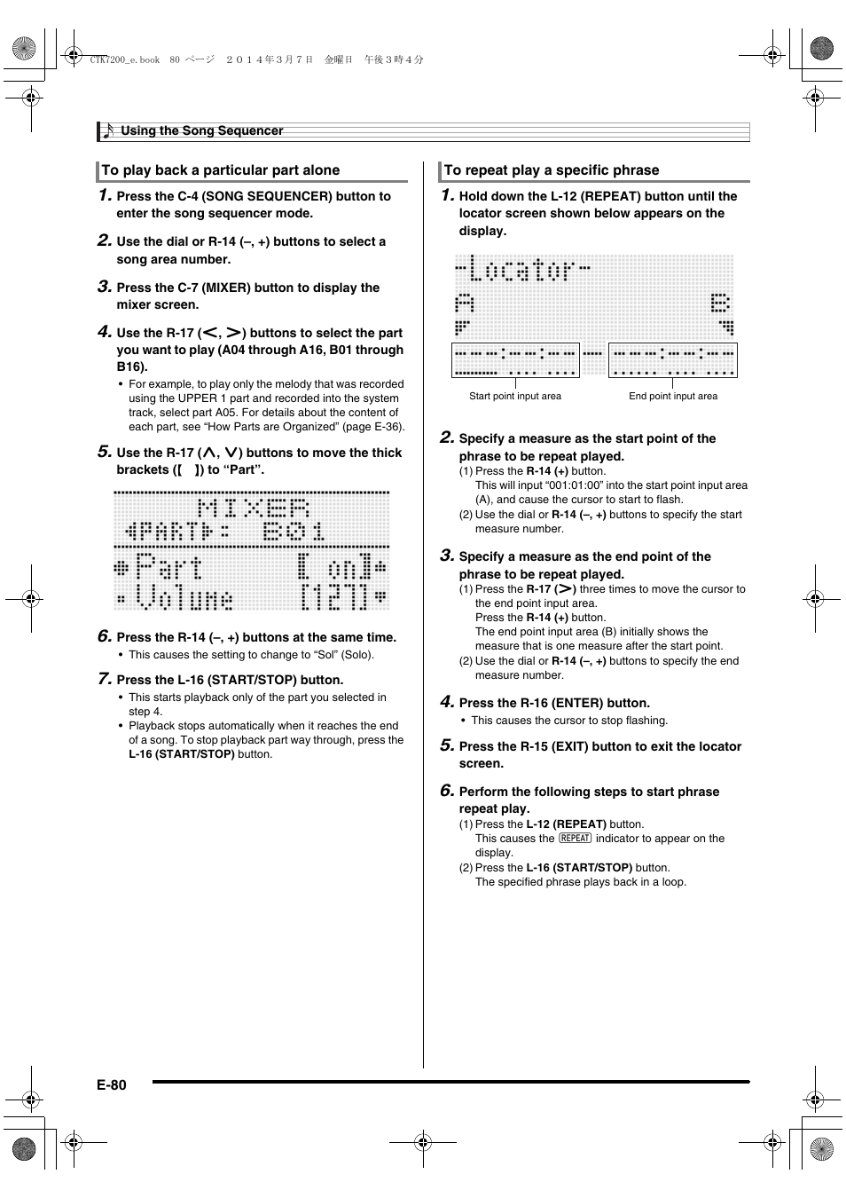Casio CTK-7200 User Manual | Page 82 / 169