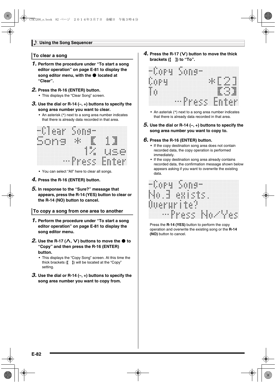 Casio CTK-7200 User Manual | Page 84 / 169