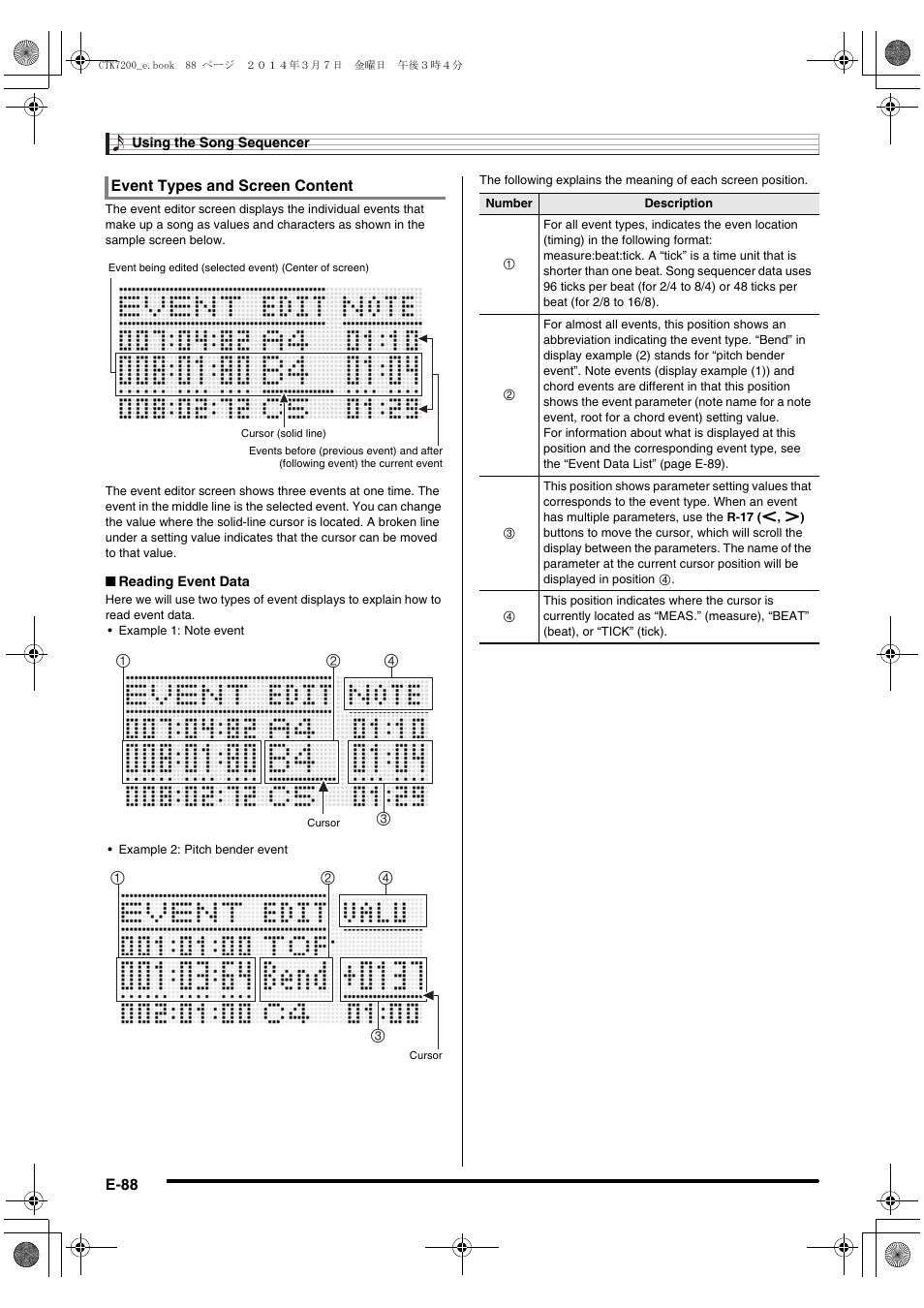 Casio CTK-7200 User Manual | Page 90 / 169