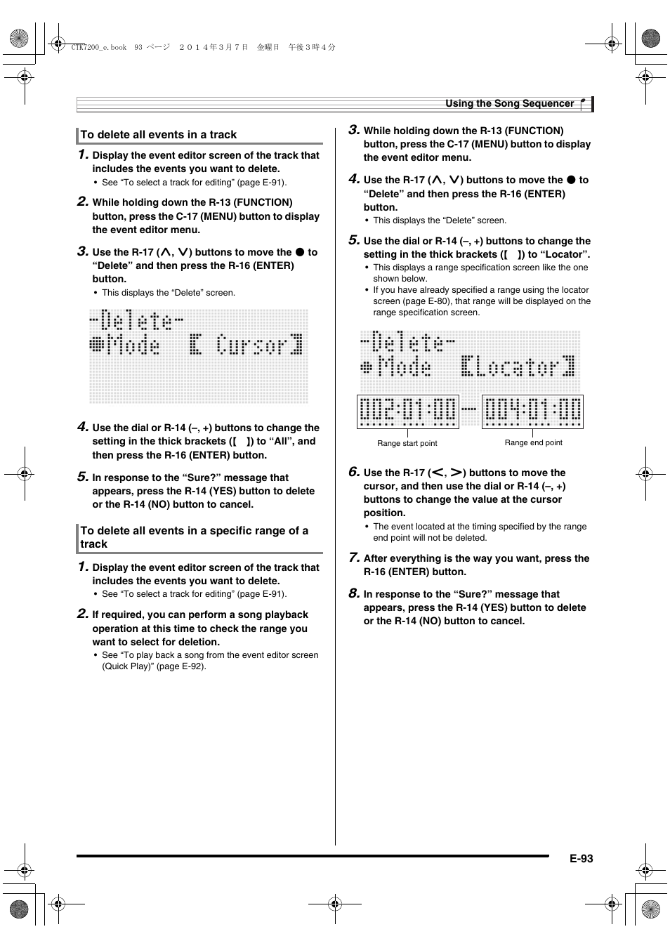 Casio CTK-7200 User Manual | Page 95 / 169