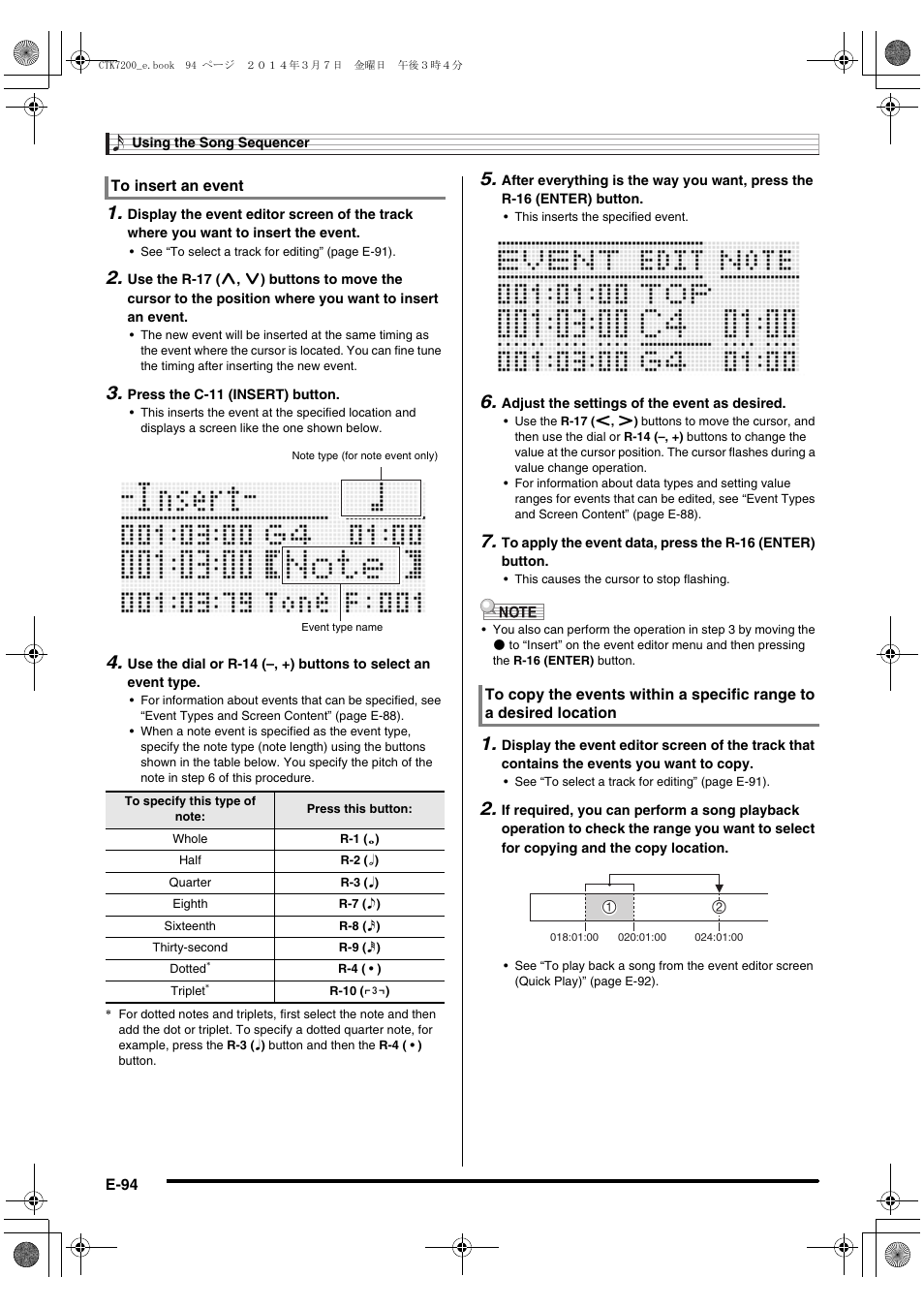 Casio CTK-7200 User Manual | Page 96 / 169