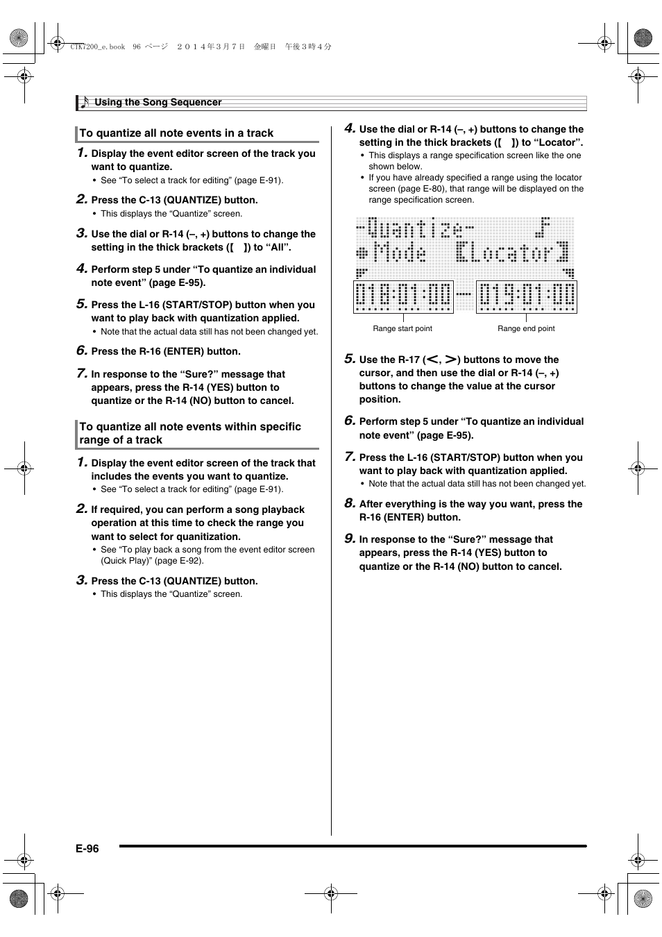 Casio CTK-7200 User Manual | Page 98 / 169