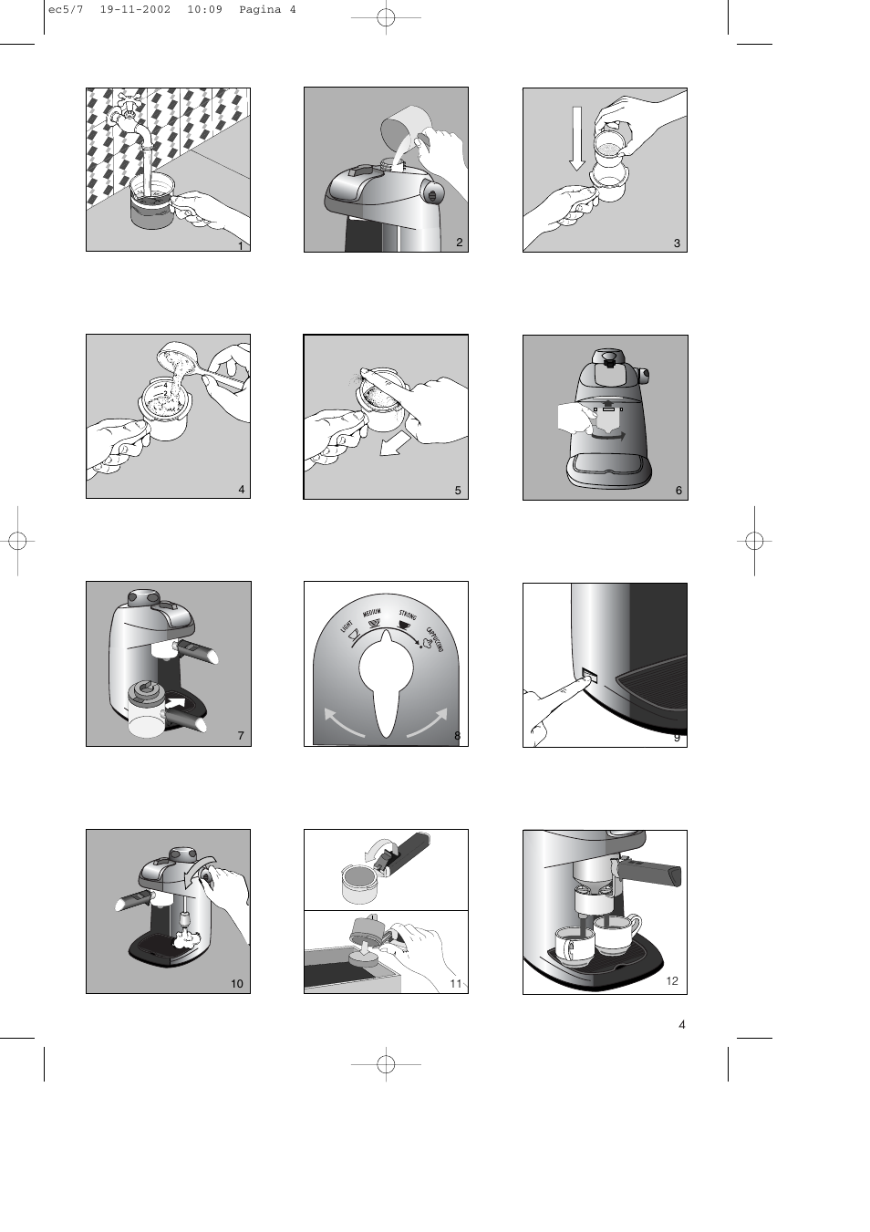 DeLonghi EC 5-7 User Manual | Page 4 / 11