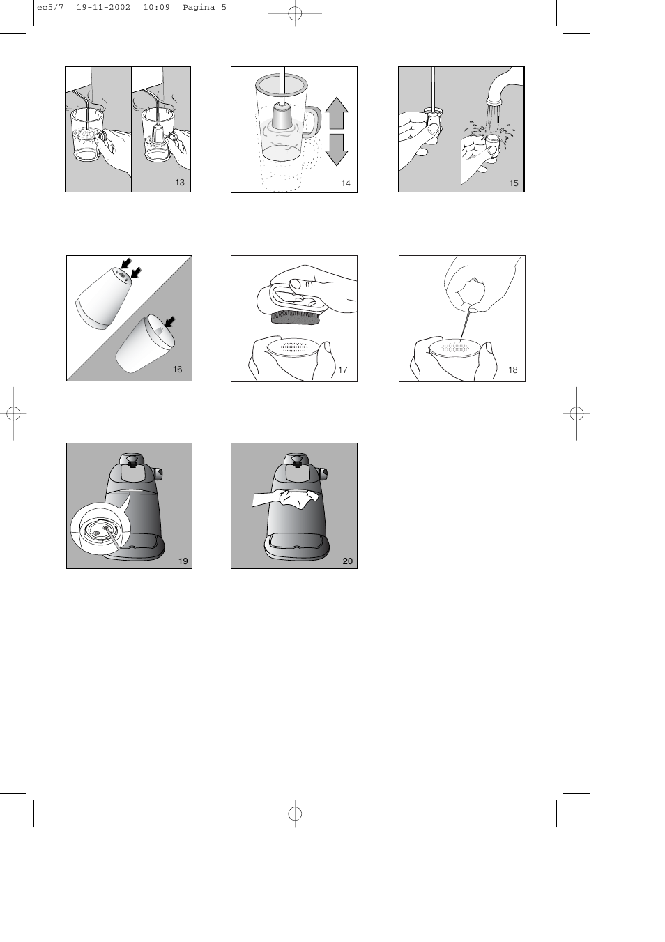 DeLonghi EC 5-7 User Manual | Page 5 / 11