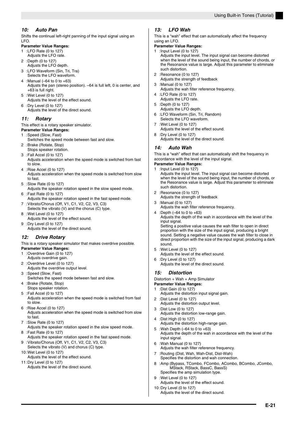 Casio PX-5S Tutorial User Manual | Page 22 / 55