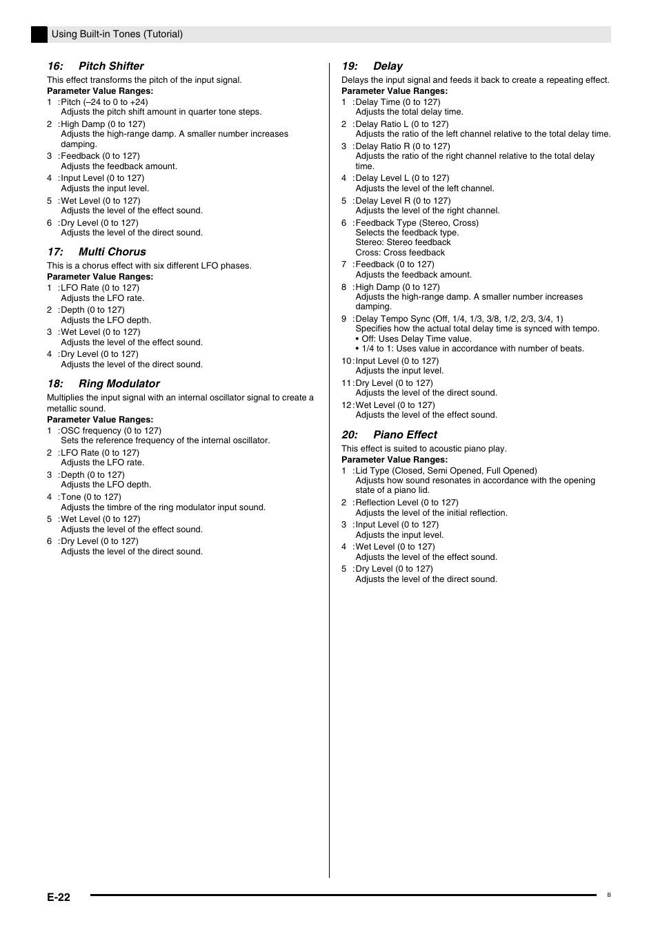 Casio PX-5S Tutorial User Manual | Page 23 / 55