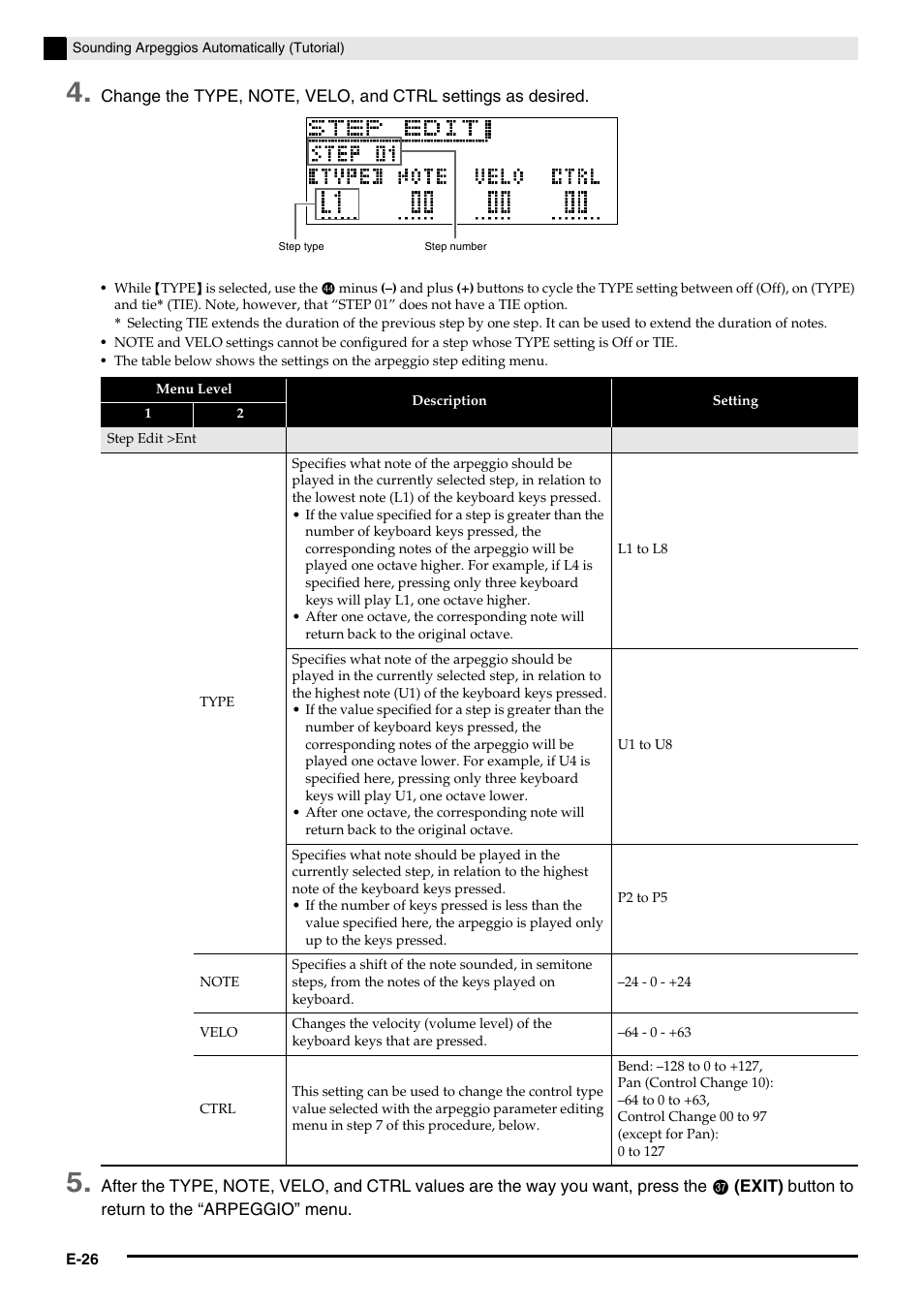 Casio PX-5S Tutorial User Manual | Page 27 / 55