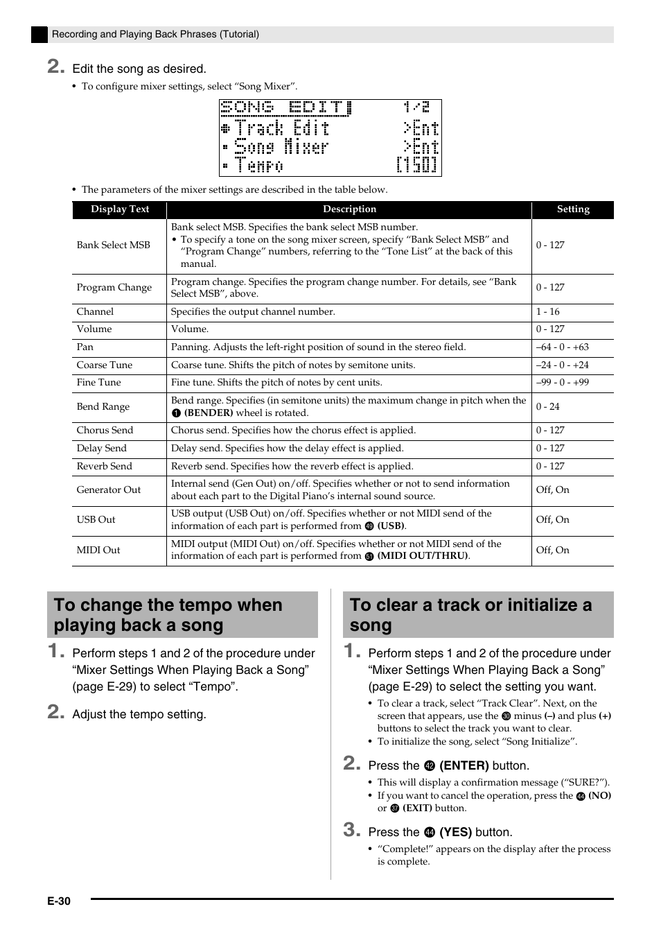 Casio PX-5S Tutorial User Manual | Page 31 / 55