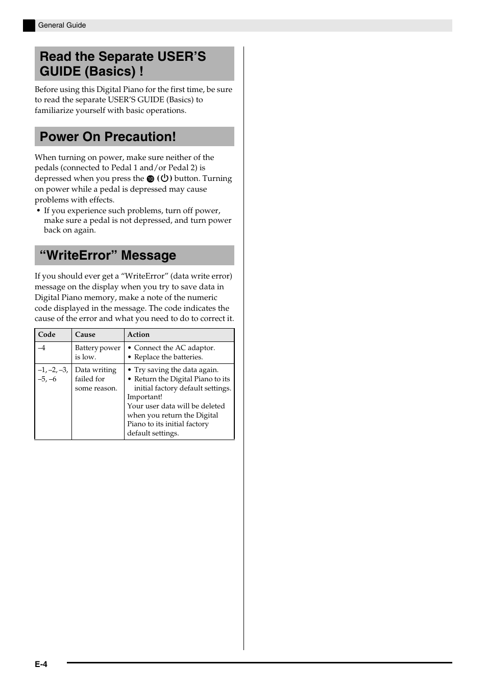 Casio PX-5S Tutorial User Manual | Page 5 / 55