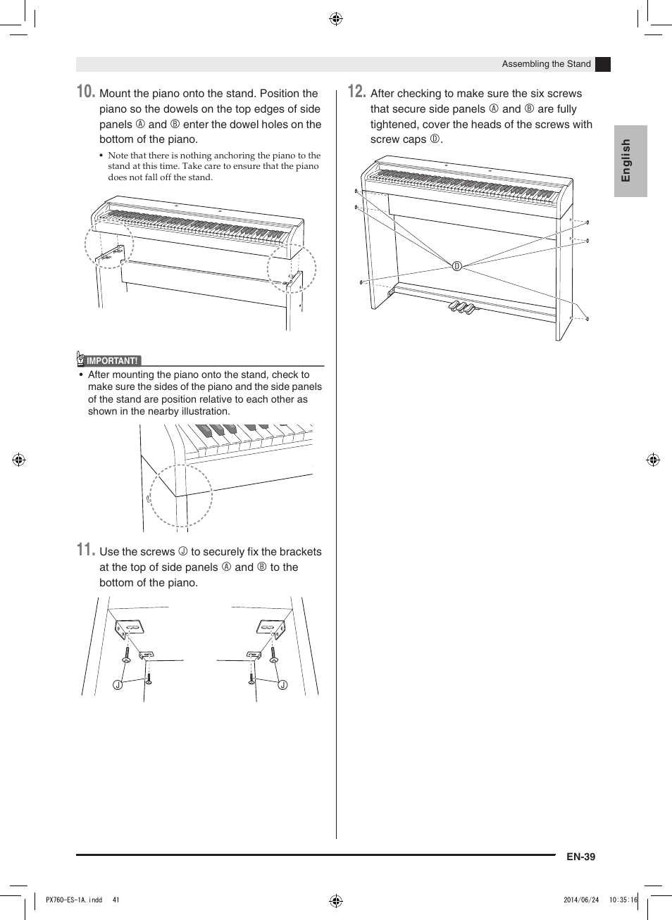 Casio PX-760 User Manual | Page 41 / 50