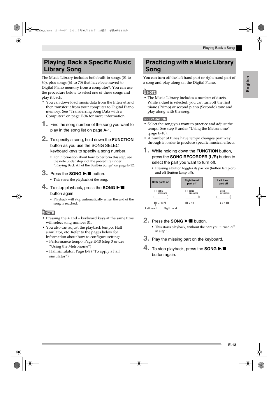 Casio PX-A800BN User Manual | Page 15 / 56