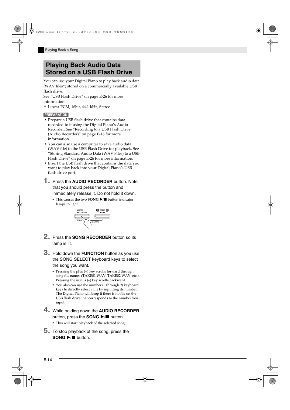 Casio PX-A800BN User Manual | Page 16 / 56