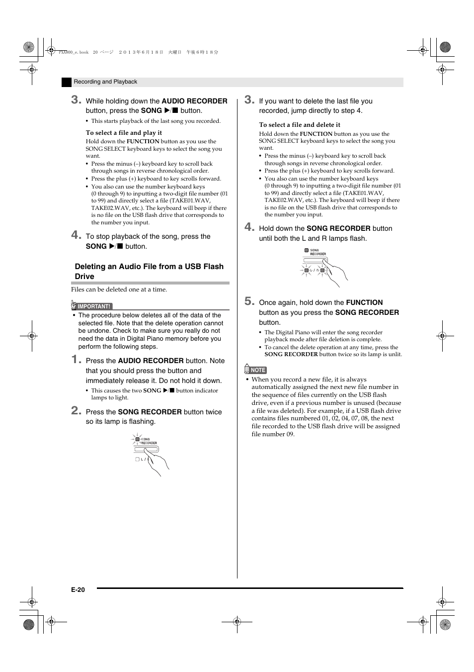 Casio PX-A800BN User Manual | Page 22 / 56