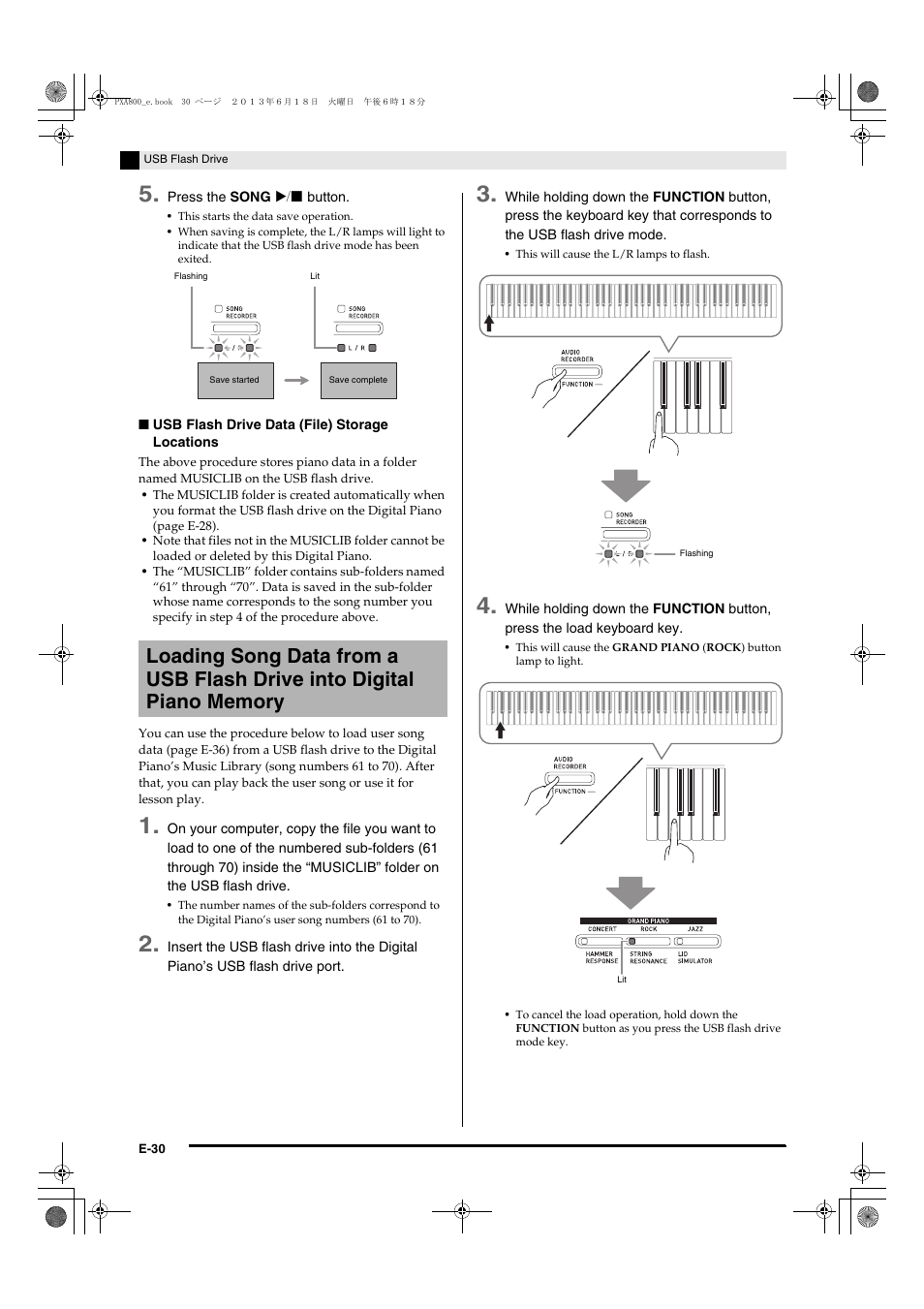 Casio PX-A800BN User Manual | Page 32 / 56