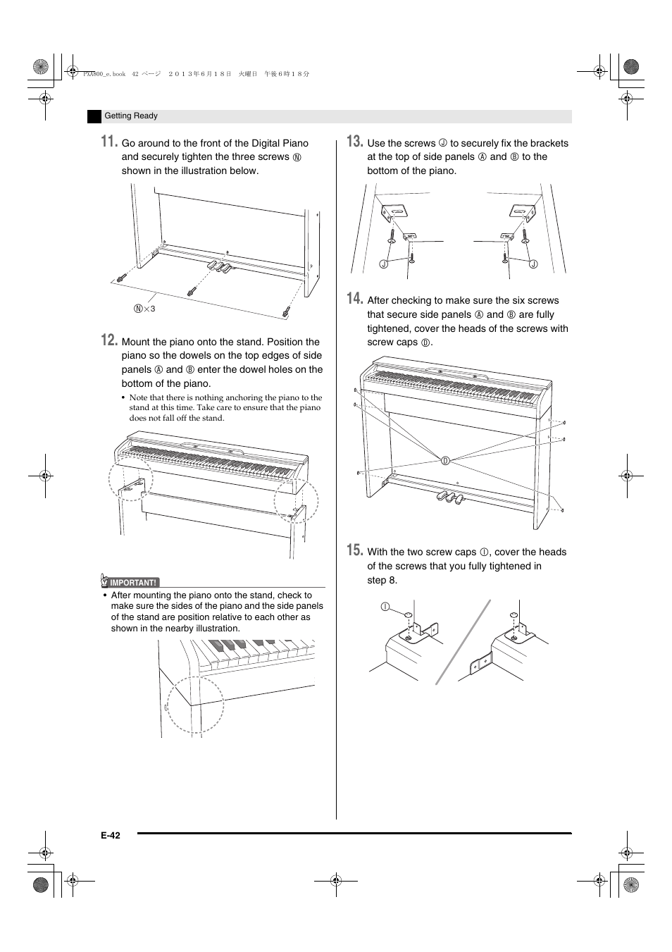 Casio PX-A800BN User Manual | Page 44 / 56