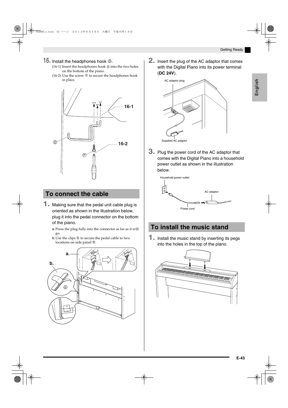 Casio PX-A800BN User Manual | Page 45 / 56