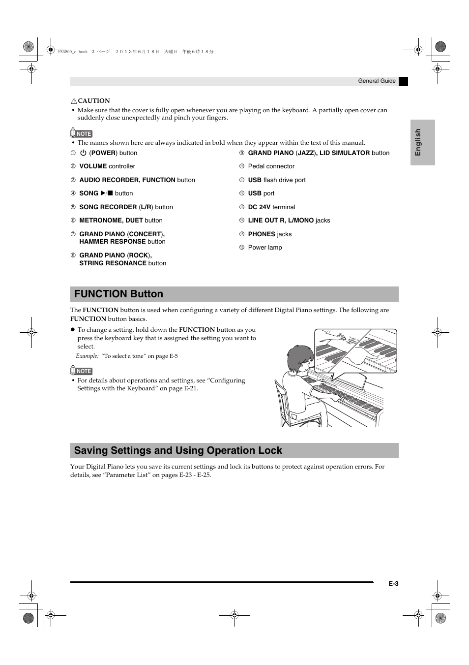 Casio PX-A800BN User Manual | Page 5 / 56