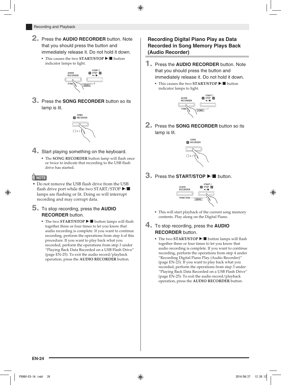Casio PX-860 User Manual | Page 25 / 67