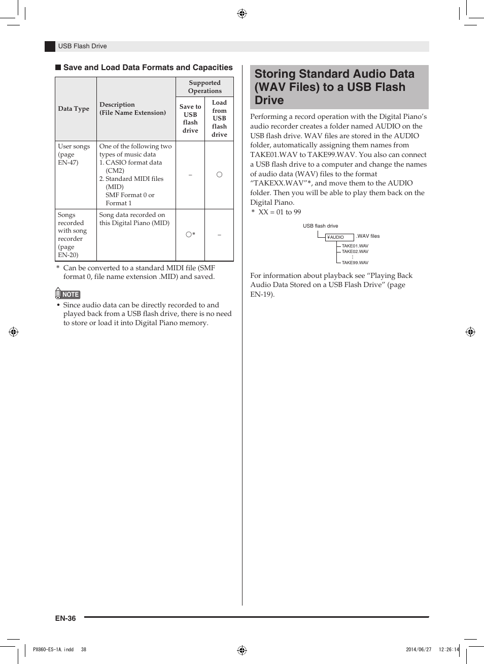 Casio PX-860 User Manual | Page 37 / 67