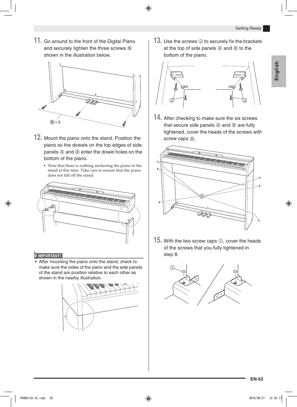 Casio PX-860 User Manual | Page 54 / 67