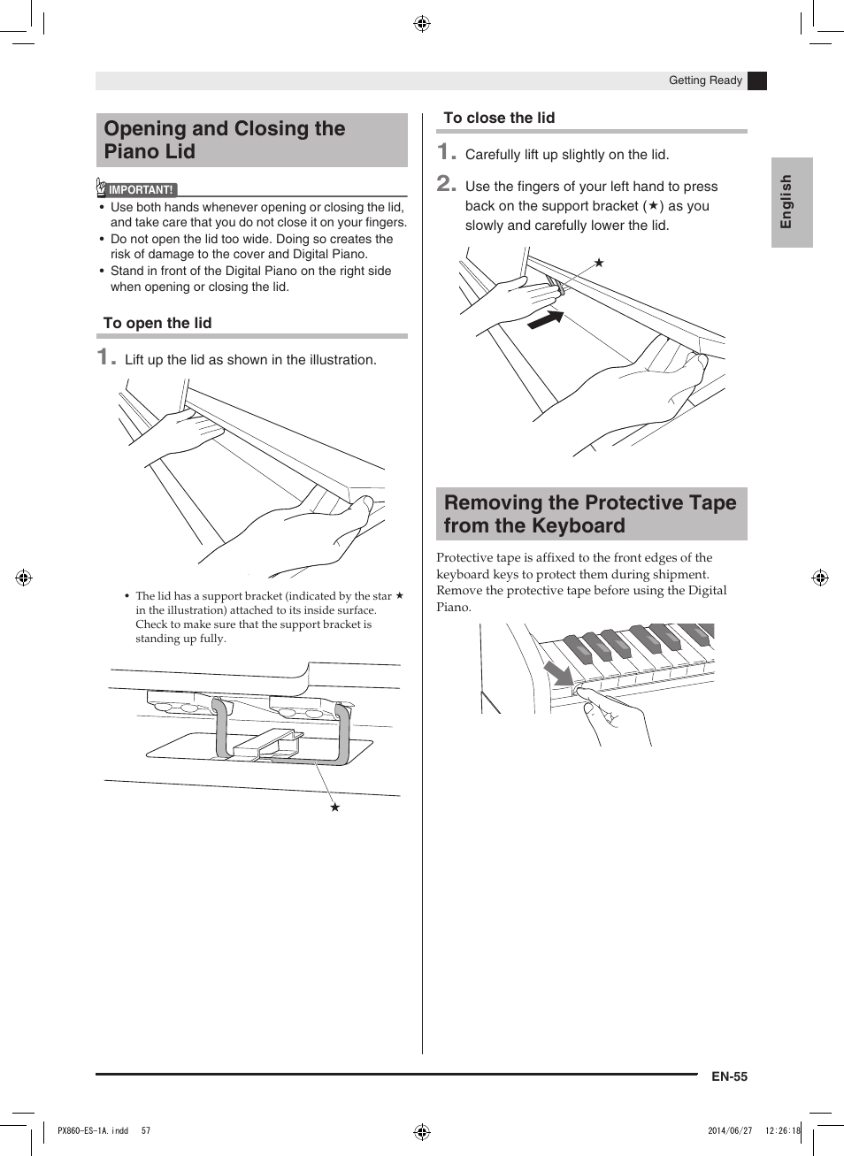 Casio PX-860 User Manual | Page 56 / 67