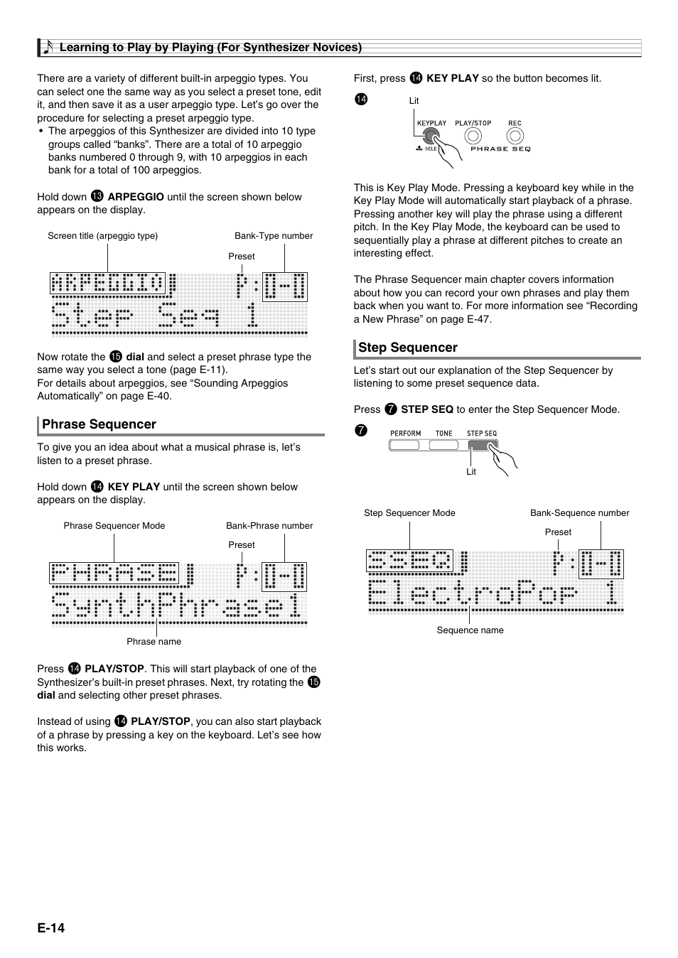 Casio XW-G1 User Manual | Page 16 / 108