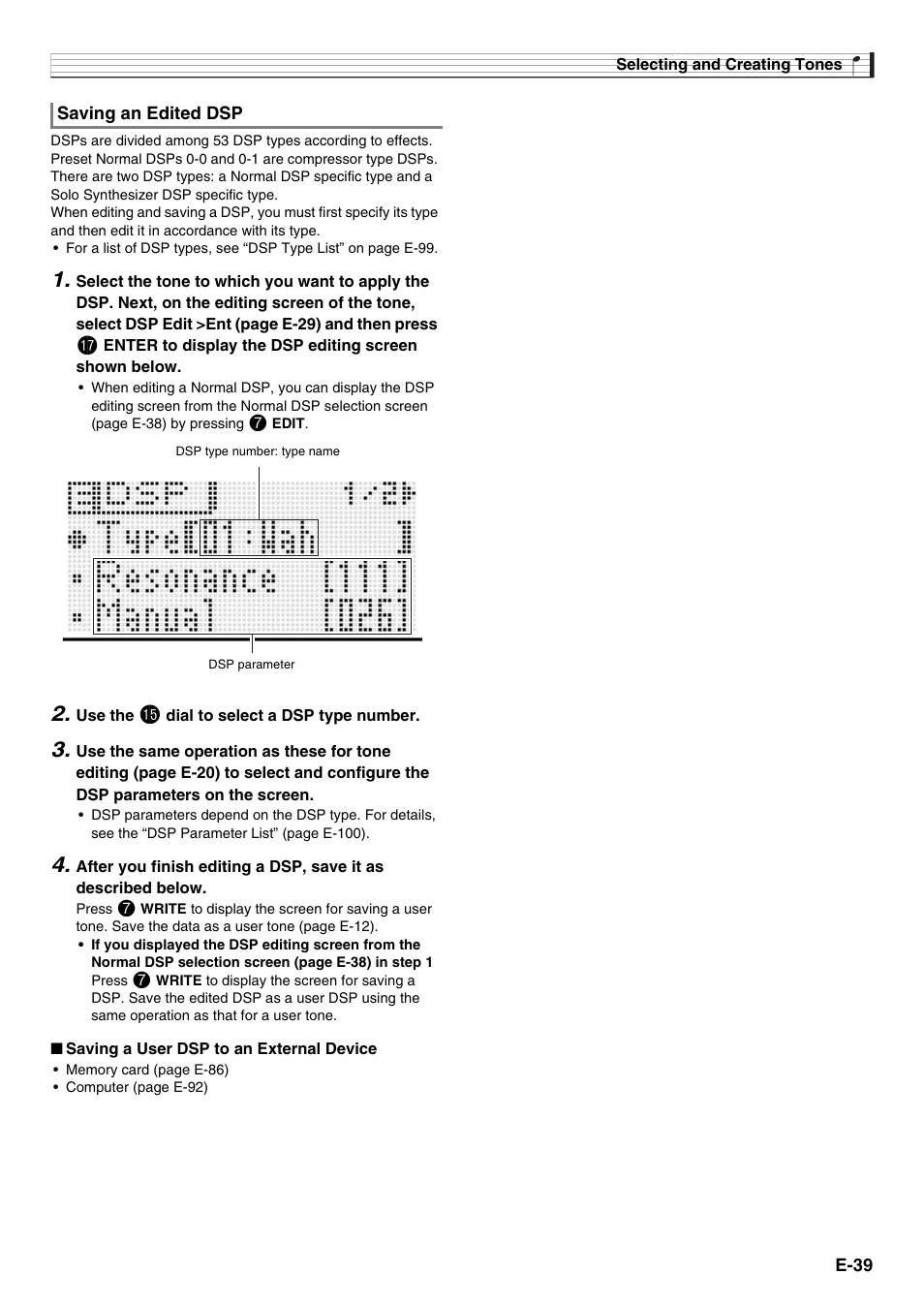 Casio XW-G1 User Manual | Page 41 / 108