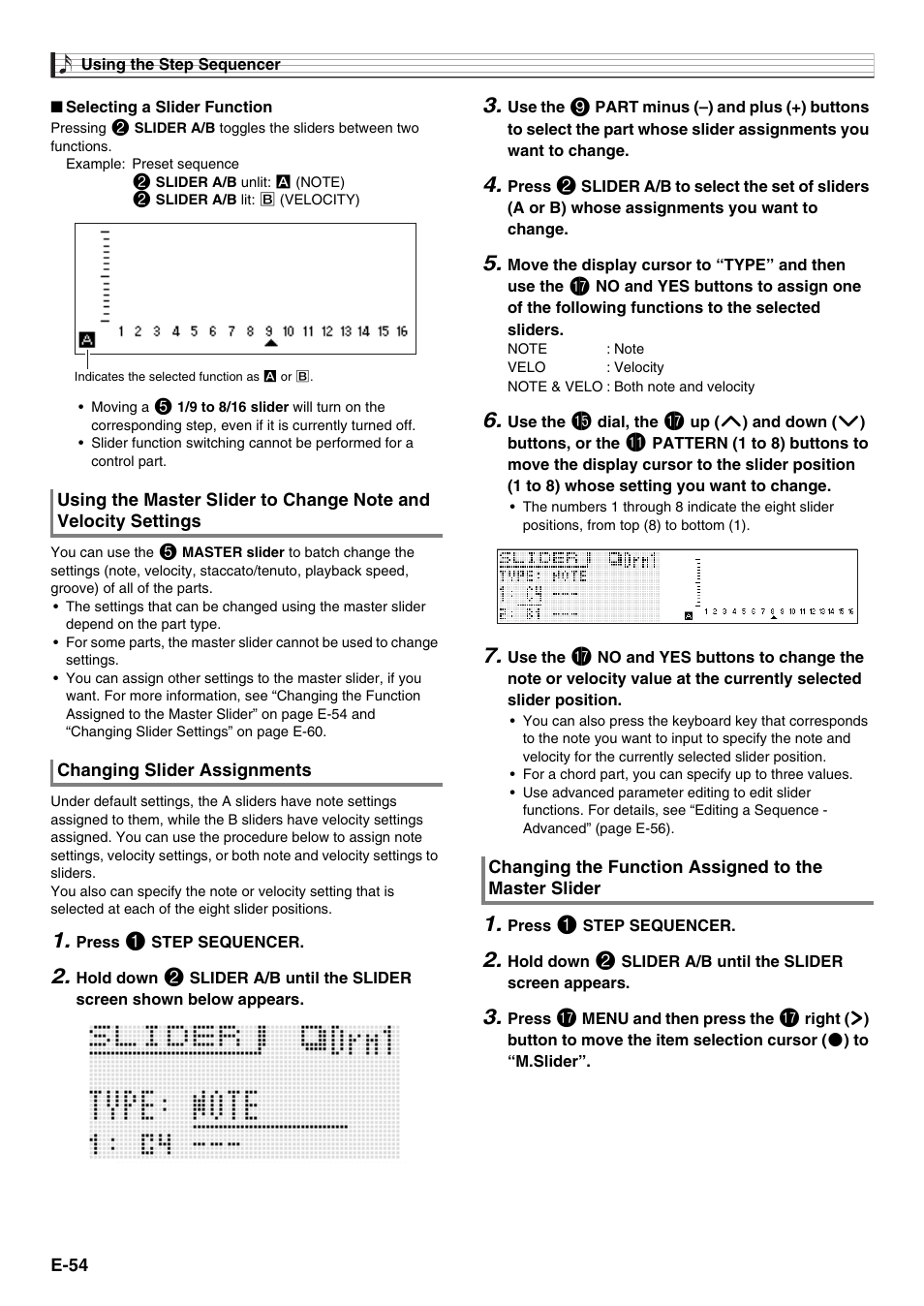 Casio XW-G1 User Manual | Page 56 / 108