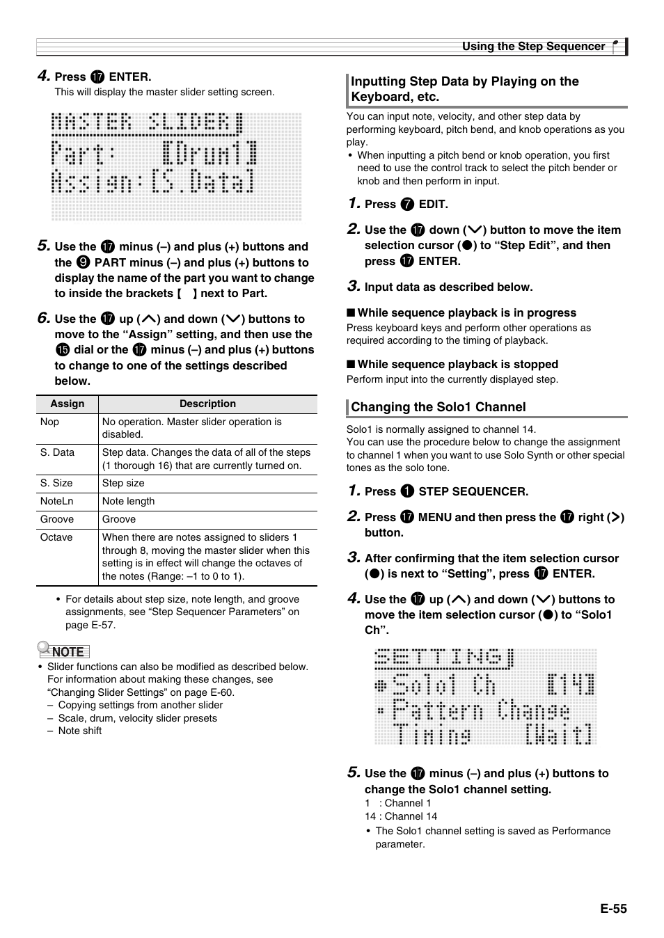 Casio XW-G1 User Manual | Page 57 / 108