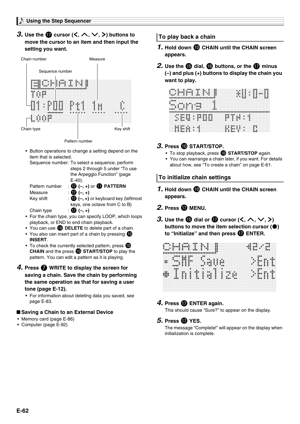 Casio XW-G1 User Manual | Page 64 / 108