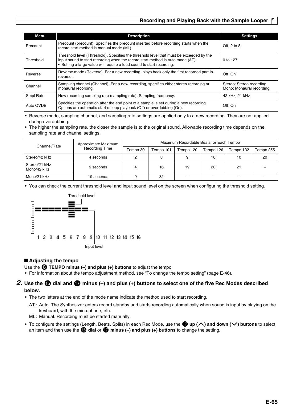 E-65 | Casio XW-G1 User Manual | Page 67 / 108