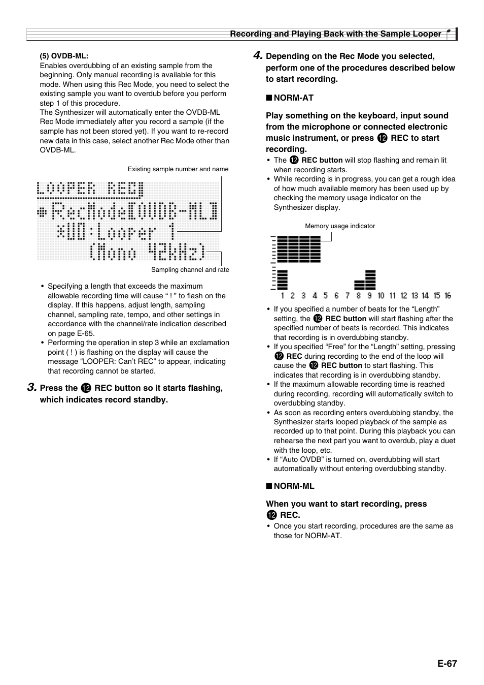 Casio XW-G1 User Manual | Page 69 / 108