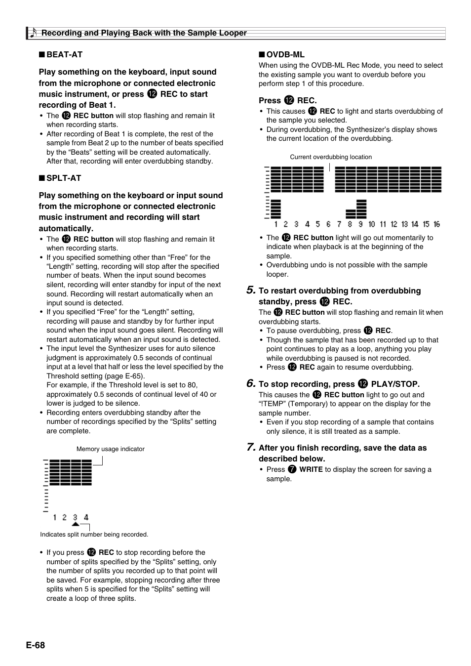 Casio XW-G1 User Manual | Page 70 / 108