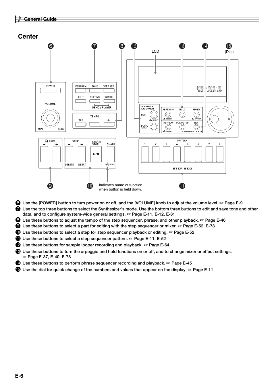 69 bk bl 7 bn 8 bm bo bp | Casio XW-G1 User Manual | Page 8 / 108