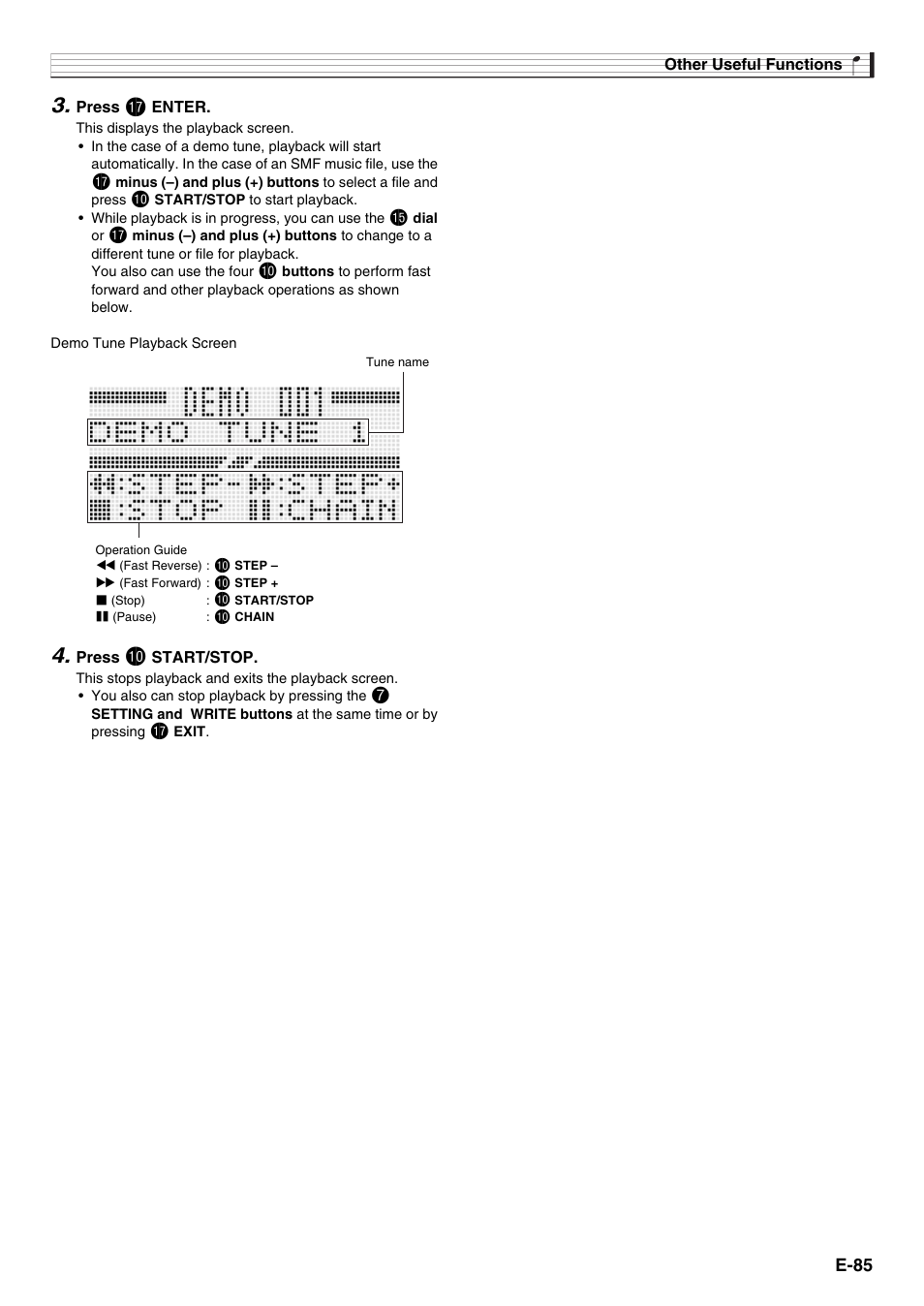 Casio XW-G1 User Manual | Page 87 / 108