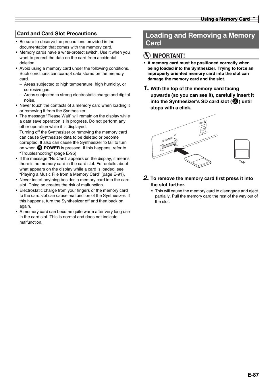 Casio XW-G1 User Manual | Page 89 / 108